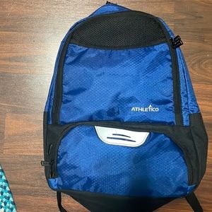 Athletico Soccer Bag Backpack for kids